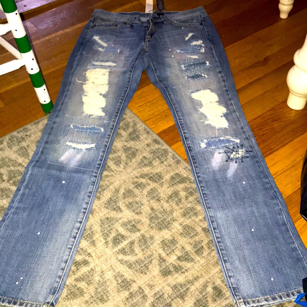 VS London jeans